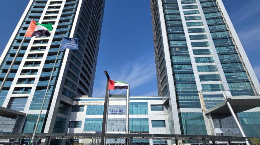 2 BHK iin julphar tower-Ras Al Khaimah