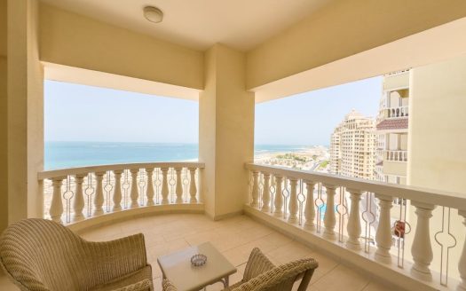 Sea-Facing Studio - Al Hamra -RAK properties