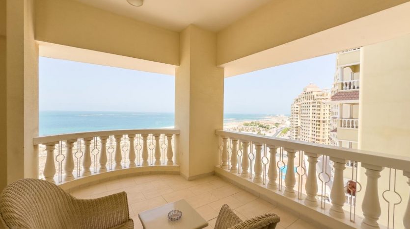 Sea-Facing Studio - Al Hamra -RAK properties