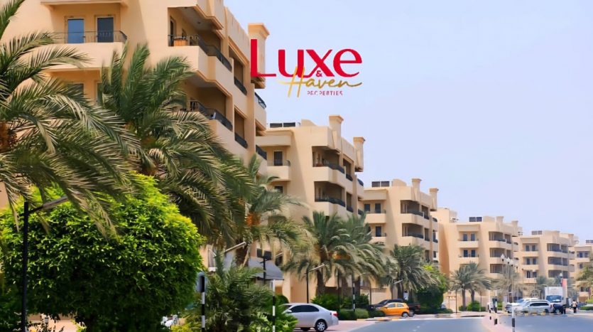 1BHK rental apartment in Al Hamra, RAK- Fully Furnished